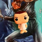 Kinder Joy Egg STRANGER THINGS Funko POP! Eleven With Electrodes
