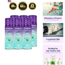 Shave Gel Skin Therapy Lotionized Vitamin-E 7 Ounce207ml 6 Pack