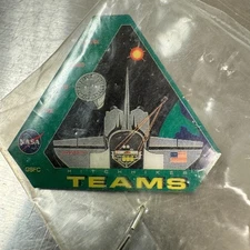 VTG NASA Endeavor Hitchhiker TEAMS Goddard GSFC Payload Mission Pin