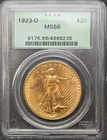 1923-D $20 Saint-Gaudens – PCGS MS66 | OGH!