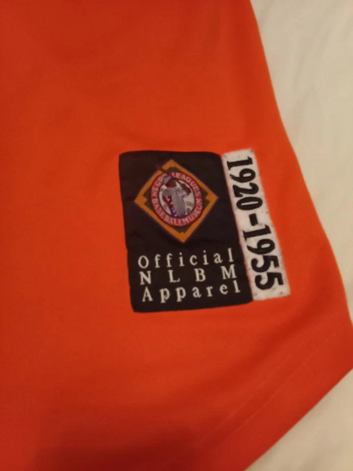 Detroit Tigers Stars Throwback Jersey 1920-1955 NLBM Authentic Stitched XXL Rare - Image 3 of 4