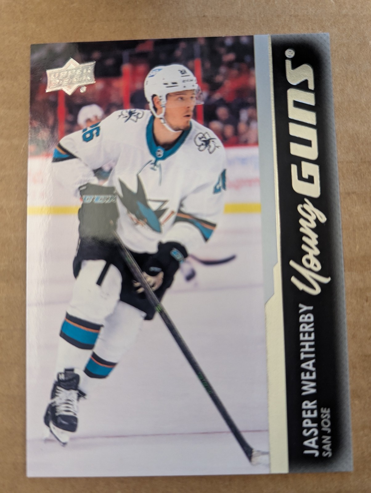 2021-22 Upper Deck Series 2 - Young Guns Jasper Weatherby #487 (RC) A2