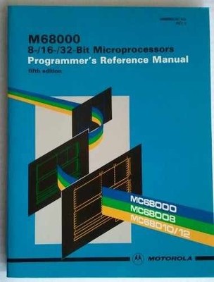M68000 8-/16-/32-Bit - Paperback, by J. Brady Robert - Acceptable