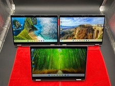 3 x DELL LATITUDE 5320 2in1 TOUCH i7-1185G7 16GB RAM 512GB/256GB SSD WINDOWS 11