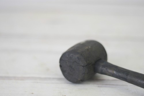 Vintage Mallet Vitalic Wood/Rubber Mallet Hammer - Picture 7 of 12