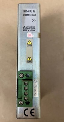 MITSUBISHI MR-RB032 C9XM33023 BRAKE RESISTOR 
