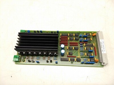 Bruker BPSU36 Driver Board PCB BPSU
