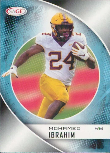 Mohamed Ibrahim Trading Cards