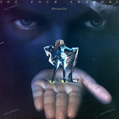 The Four Seasons - Who Loves You LP 1975 (VG/VG) .