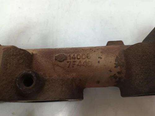 140047F440 Collettore Scarico per FORD MAVERICK (ML) GL 4110659 - Imagen 2 de 5