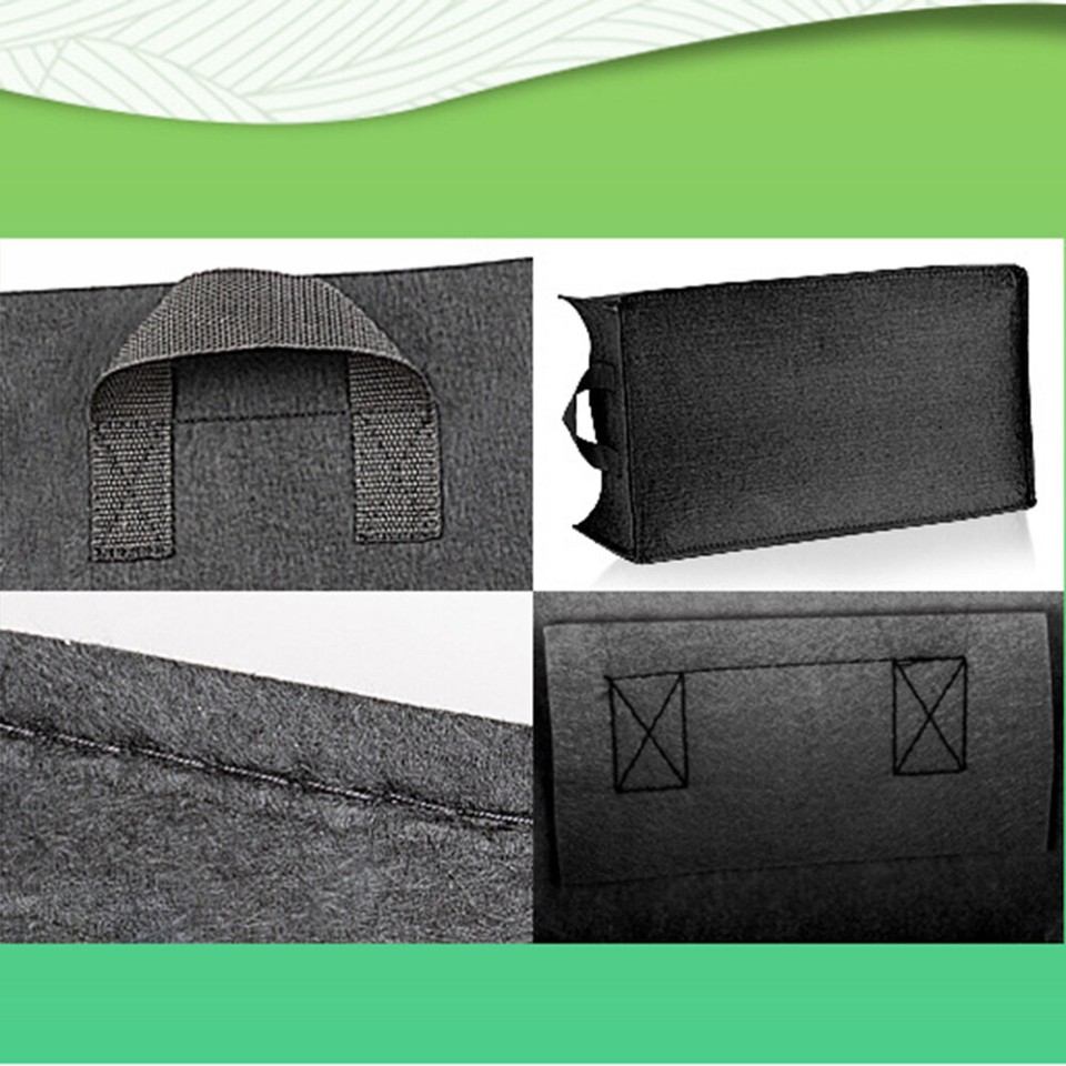 Raised Beds for Garden Vegetables Square Planting Indoor Bag Felt