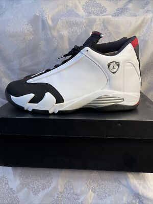 jordan 14 black toe ebay