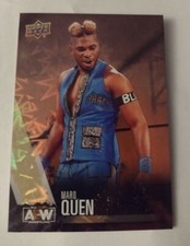 2021 Upper Deck AEW Marq Quen #24 Dynamite Parallel Private Party Hardy Family