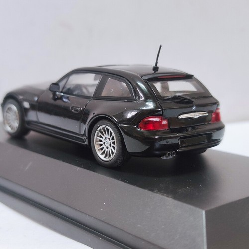 Minichamps 1:43 BMW Z3 cupé modelo diecast coche estatuillas adornos juguete para niños - Imagen 4 de 5