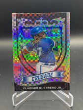 2021 Panini Chronicles - Crusade Building Blocks #4 Vladimir Guerrero Jr.