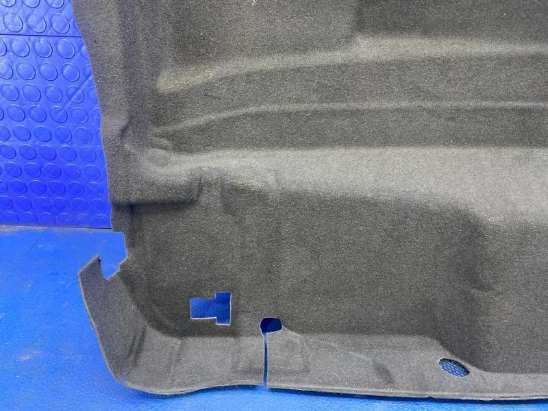 2016-2021 MCLAREN 570S FRONT BULKHEAD COWL CARPET CARPETING INSULATION 13N2733SP