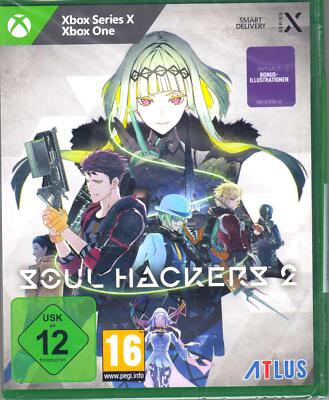 Soul Hackers 2 - Xbox ONE & Series X - Neu & OVP - Deutsche Version
