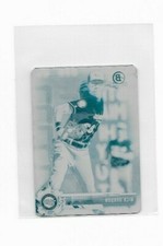 Nick Gordon 2017 Bowman Chrome Mini 1/1 Printing Plate Cyan RC #BCP201 Twins
