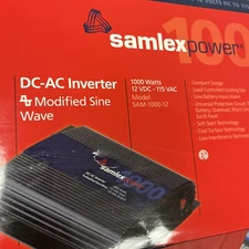 Samlex SAM-1000-12 1000 Watt Modified Sine Wave Inverter