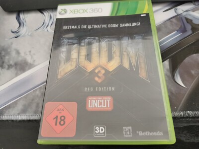 Doom 3 - BFG Edition (Microsoft Xbox 360, 2012)