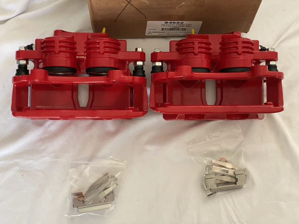 Power Stop S4692 Powder Coated Calipers for 1998-2002 Camaro & Firebird - Image 4 of 4