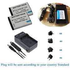 Battery Or Charger KITS For samsung BP70A BP-70A ST100 ST30 ST60 ST61 ST65 ST67