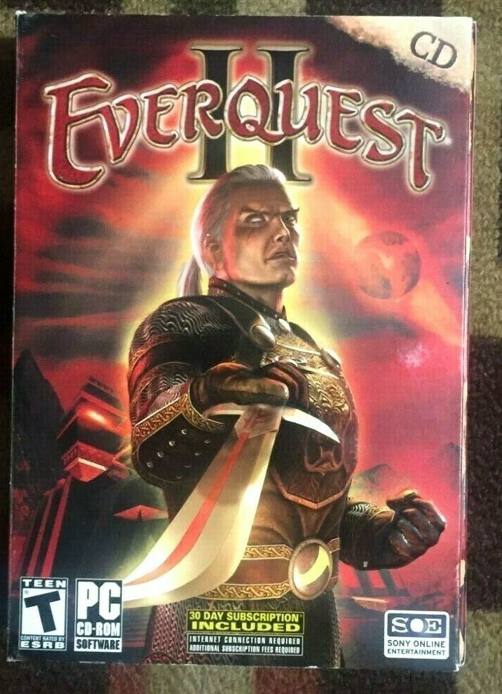 Everquest II Complete Collector's Edition PC CD-ROM Software | eBay