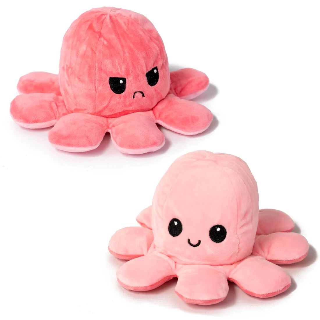Teeturtle Pulpos Reversibles De Color Plush El Peluche Pulpo
