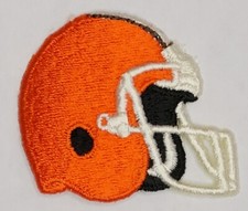 Cleveland Browns Helmet Embroidered Iron On Patch Vintage NOS  079