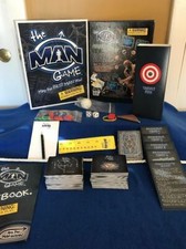 The Man Game A Game For Men Great Game For Your MAN CAVE Mens Party Drinking