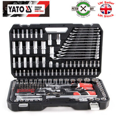 ユッティ YATO YT38841 Tool Kit - 216 Pieces for sale online | eBay