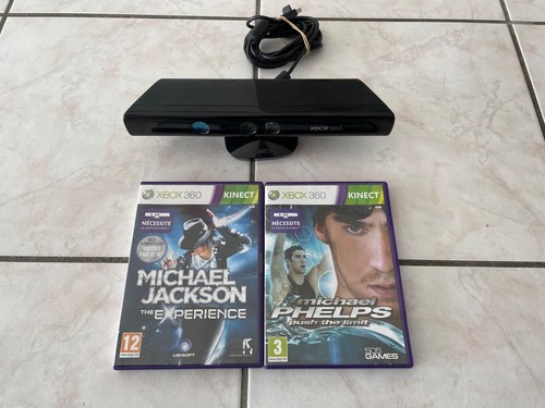 Capteur Kinect en boîte - X360 - Accessoire Occasion Pas Cher