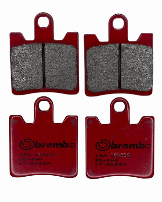 Brembo Bremsbelag Bremsbeläge vorne Yamaha FJR1300 Suzuki Burgmann 07YA09SA