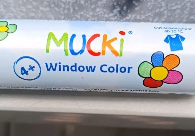 Kreul Mucki Window Color Pen Stift 29 ml Fensterfarbe Bastelbedarf viele Farben - Bild 2 von 4