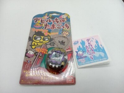 Bandai Deviltchi Devilgotchi Devil Tamagotchi Black Japan Tested