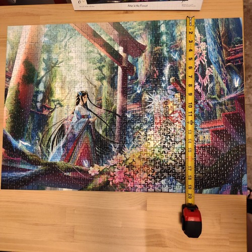Alter in the Forest, Anime Puzzle, 1000 piece, Fuzichoco, by Playing Grounded - Picture 3 of 14