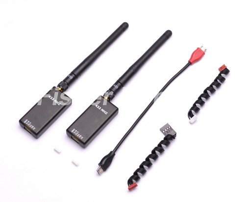 V2 Dual TTL 3DRobotics 433Mhz 3DR Radio 433 Telemetry Kit for Pixhawk APM - Bild 4 von 4