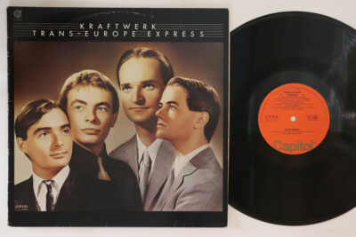 豪LP Kraftwerk Trans Europe Express ST11603 CAPITOL /00260 LP KRAFTWERK Trans Europe Express ST11603 CAPITOL AUSTRALIA