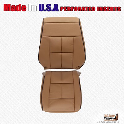 2011 - 2014 Lincoln Navigator Passenger Bottom & Top Perforated Cover Canyon Tan