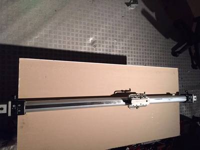 Hoerbiger ORIGA P140S-20 Linearantrieb Linearachse
