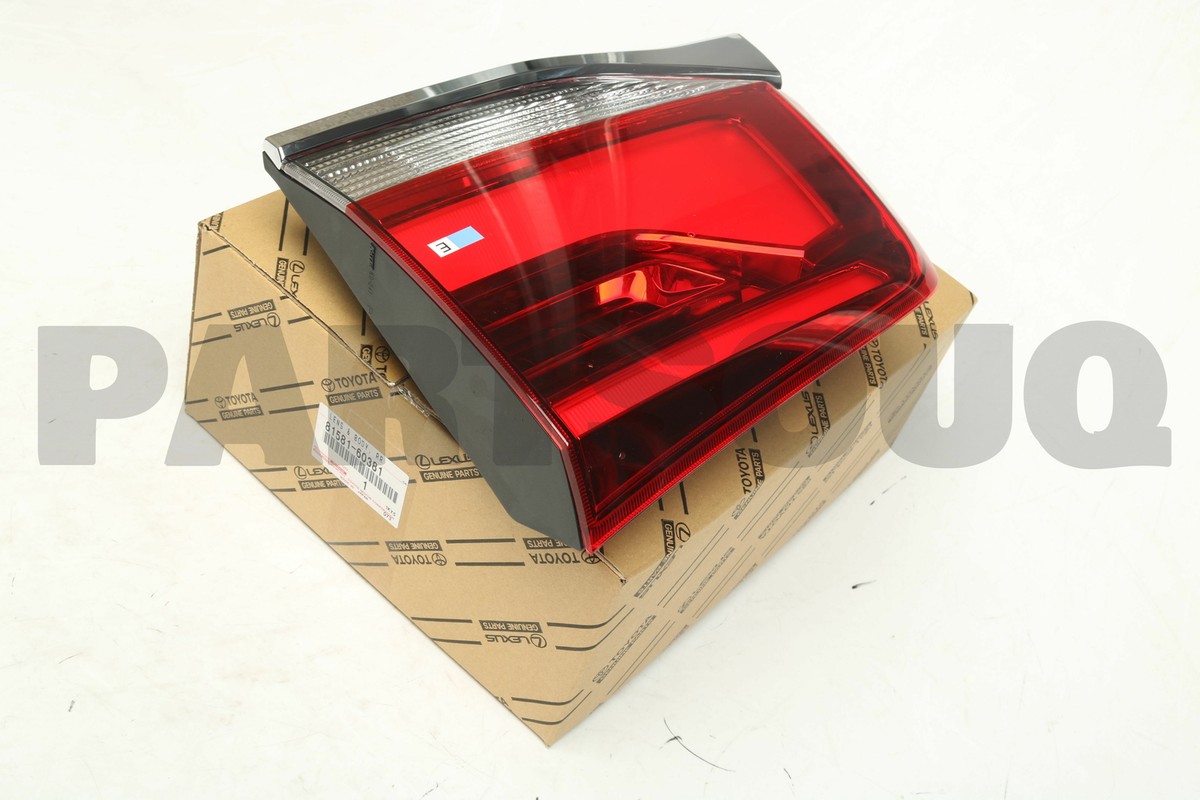 8158160381 Genuine Toyota LENS & BODY RR 81581-60381 | eBay