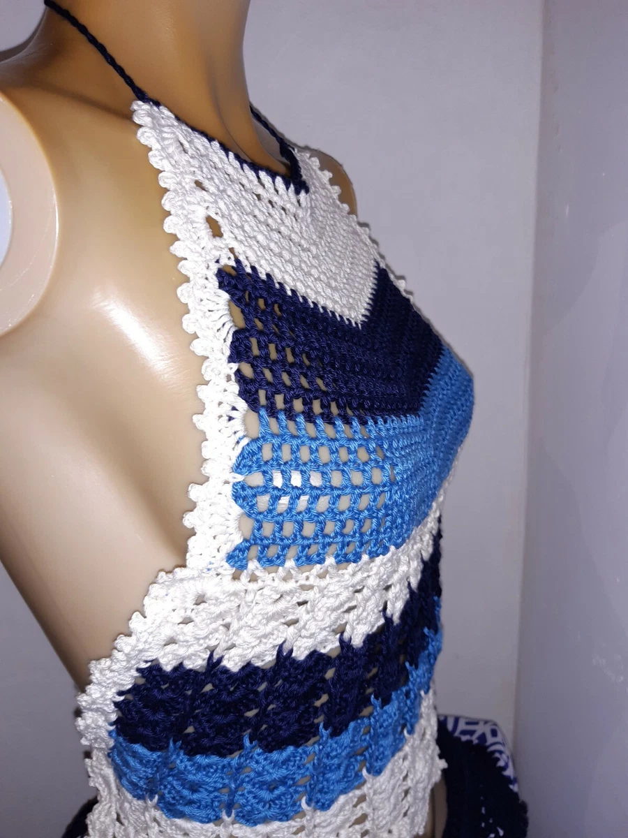 Copricostume cotone best sale uncinetto