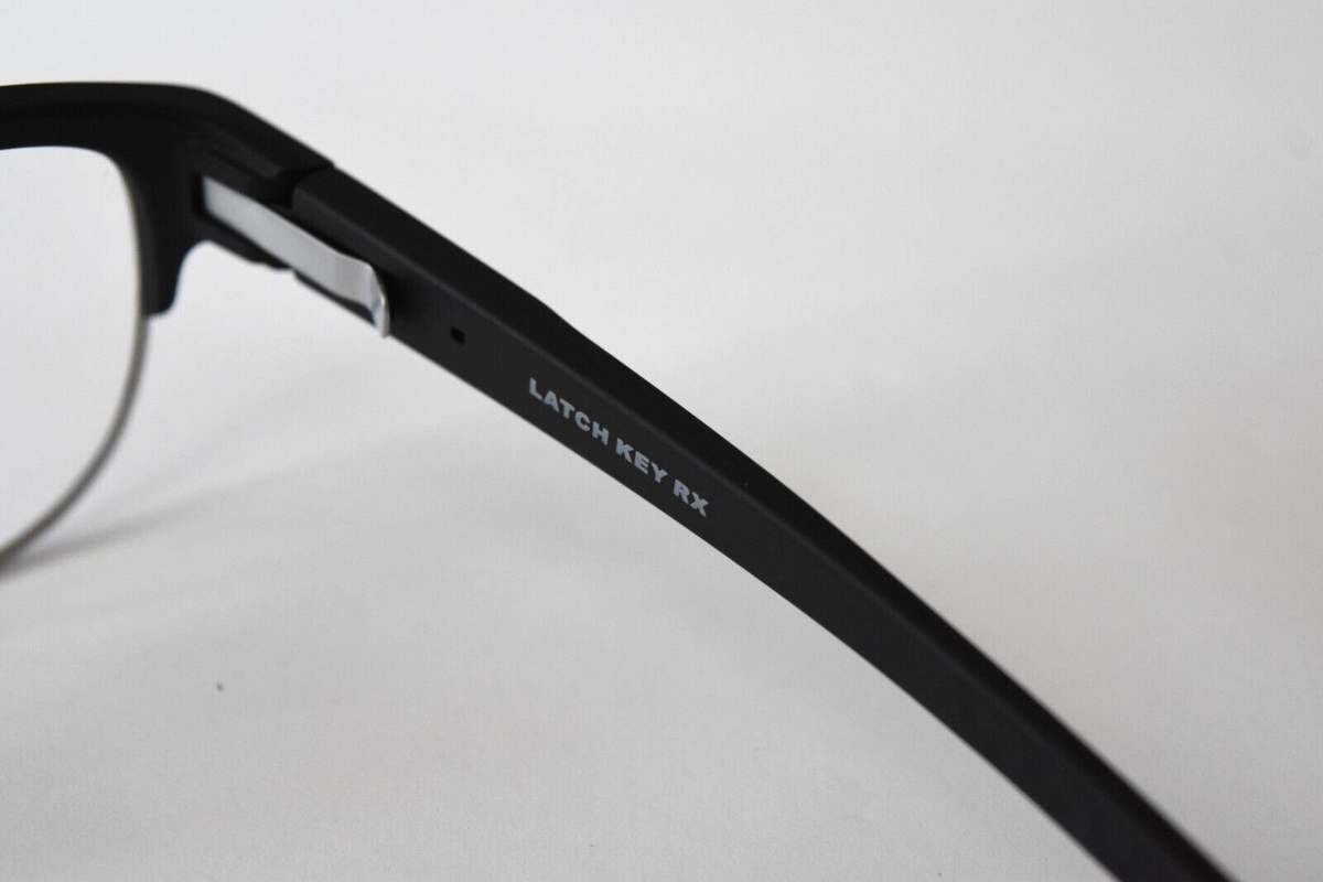 Oakley Latch Key RX Satin Black Optical OX8134-0450 50-17 Oakley Latch Key RX Satin Black Optical OX8134-0450 50-17