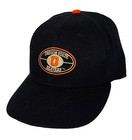 Oregon State Beavers Ncaa 100% Cotton Black Structured Adjustable Cap - New!