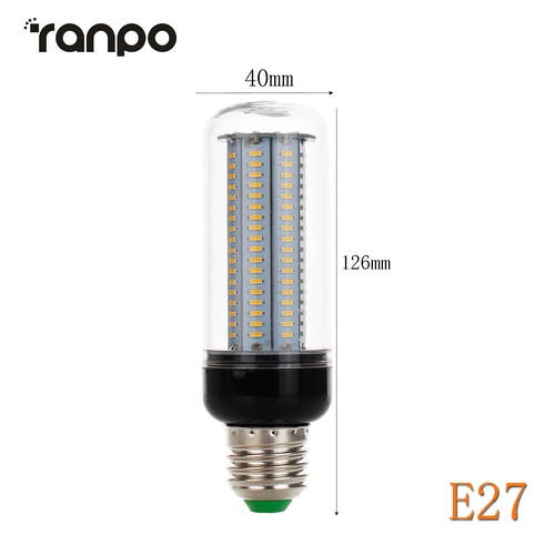 LED Corn Light Bulbs 12W E27 E14 B22 E26 Ultra Bright White Lamp 110V 220V SS285 - Picture 14 of 16