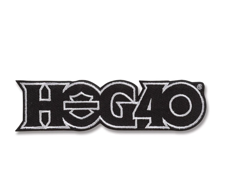 PARCHE CHALECO BAR & SHIELD 40 ANIVERSARIO CERDO HARLEY DAVIDSON GRUPO DE PROPIETARIOS 5 PULGADAS Foto 3 de 4