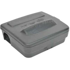 Tomcat Bullet Rat Bait Station Lockable for Safety  Small Mice and Large Rats