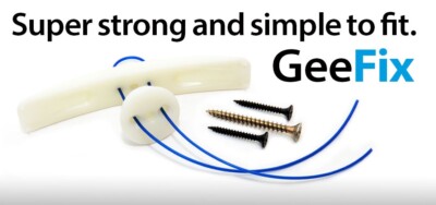 GeeFix wall anchors trade box of 25 anchors
