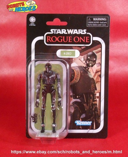 Star Wars Vintage Collection ROGUE ONE lot VC126 VC148 Assault Tank Commander - Picture 5 of 24