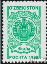 Briefmarken Usbekistan 1999 Mi 185 postfrisch